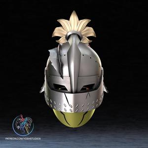 Monster Hunter Huntsmen Helmet 3D Printer STL File
