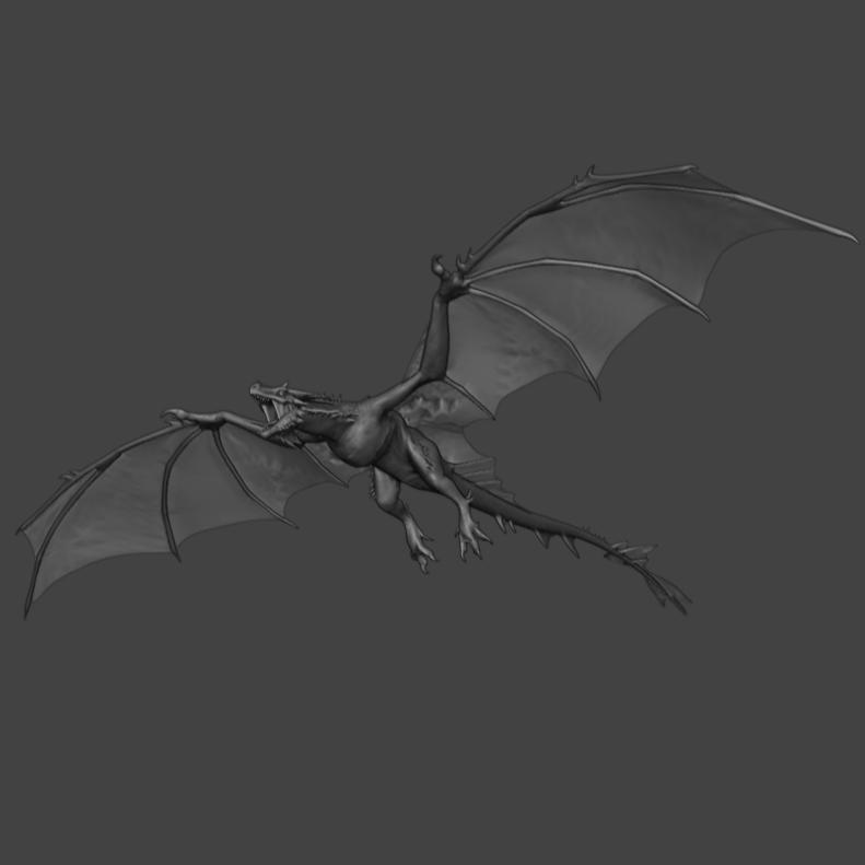 ARK Survival Evolved Wyvern (fly)