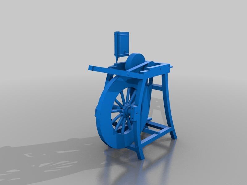 Antica mola dell'arrotino