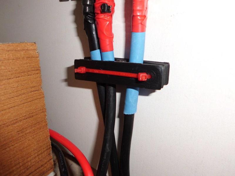 Fijación cables Compatible Prusa i3