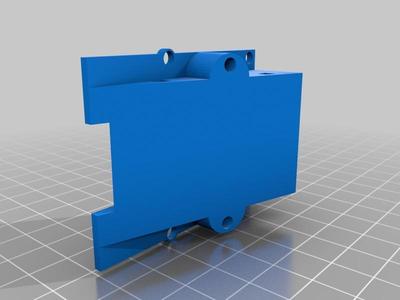 RunCam/Mobius Camera Mount by Martin Bjørnskov