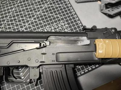 Cyma AK Bolt for cyma ak in chana mainland 司马軍典AK拉機柄