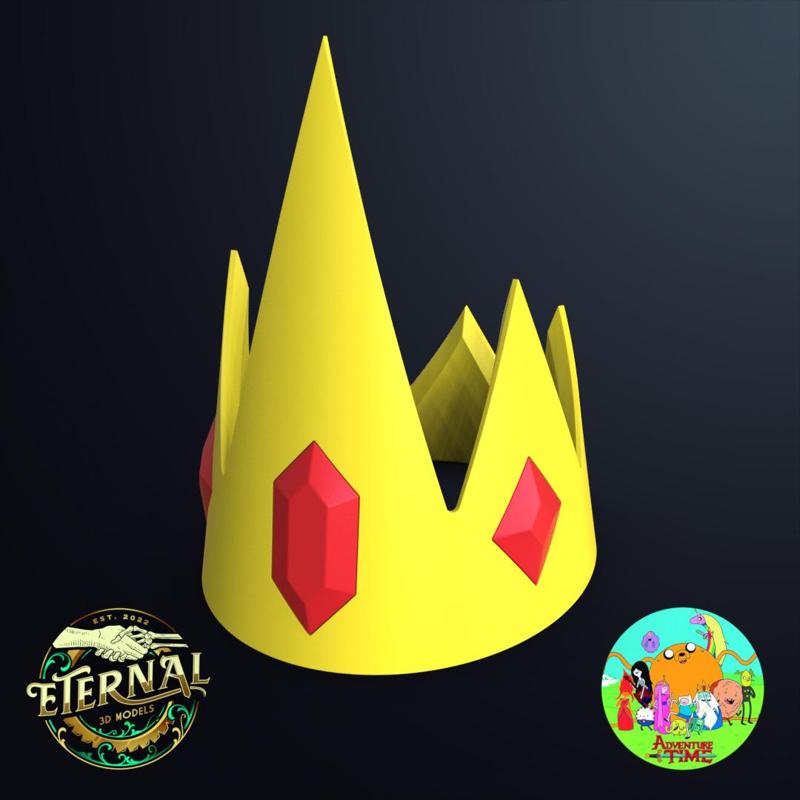 ICE KING CROWN - ADVENTURE TIME - ETERNAL COSPLAY