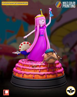 Princess Bubble gum