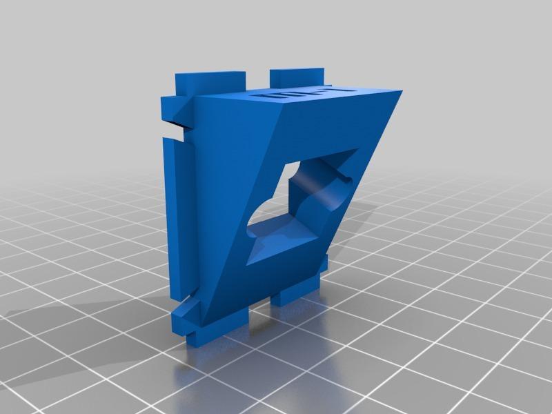 25 dg Camera mount for the RunCam/Arkbird Super HAD CCD 600TVL