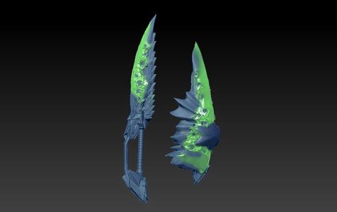 Brachydios dual blades