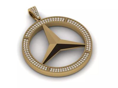 Custom Diamond Pendant