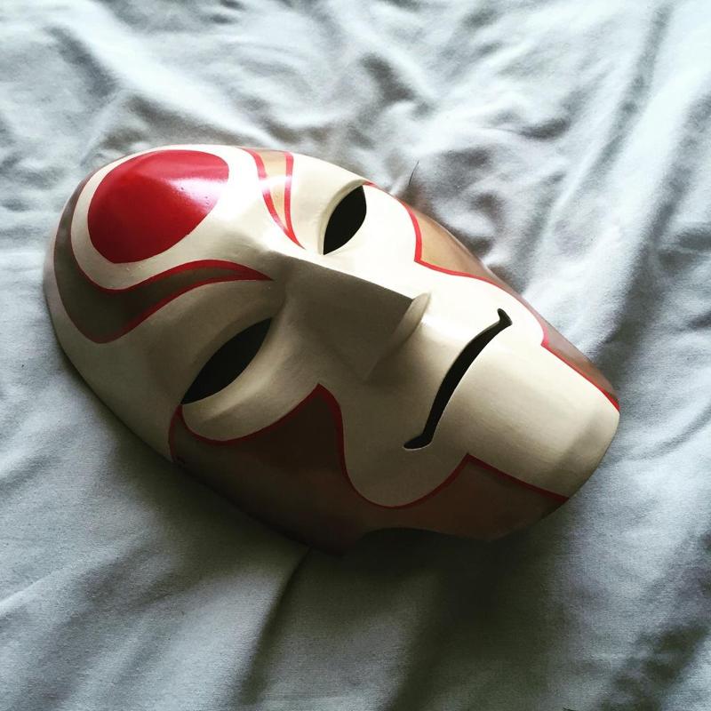 Amon Mask - Legend of Korra