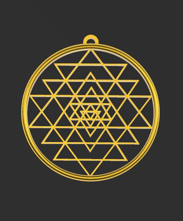 Sri Yantra jewelry