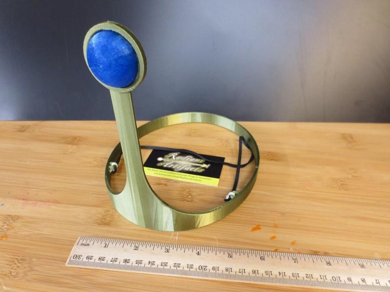 Princess BubbleGum Crown. Adventure Time. Cosplay Costume Prop. Adult Size