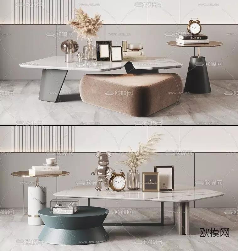 A LIVING OR GUEST ROOM TABLE