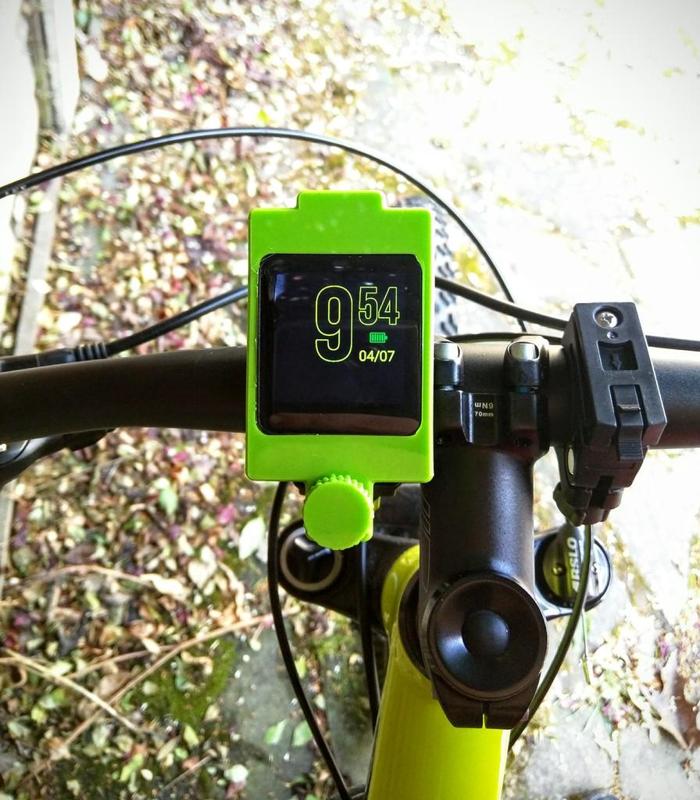 Sony Smartwatch 3 Handlebar Mount