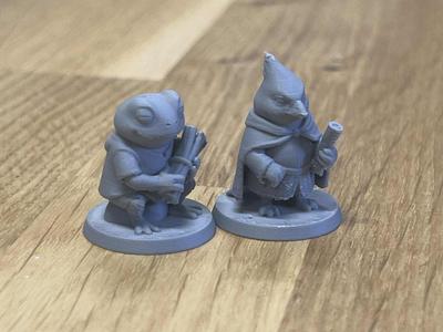 Everdell Critter Miniatures - BellFaire (Set of 2)