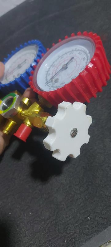 Perilla para manometro de refrigeracion