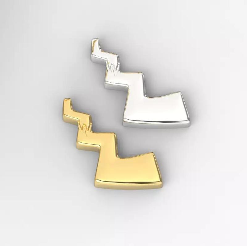 Tail earrings  220813 thread