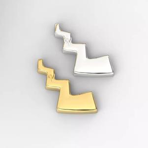 Tail earrings  220813 thread