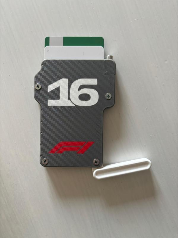 F1 Wallet Card - Leclerc