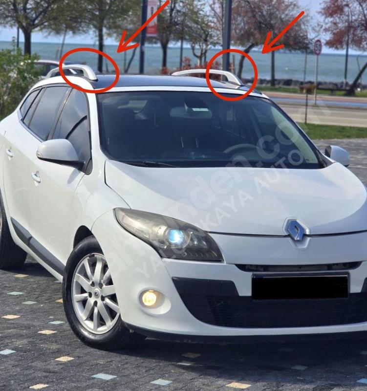 Renault Megane 3 Station Wagon Roof Bar Cover