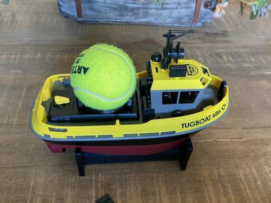 Tugboat 686 Tennisball holder