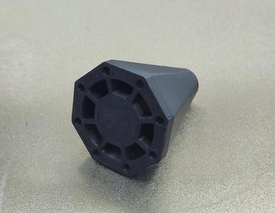 Parametric Air blaster/duster nozzle for EUKI / CYCLONE X3 (AC-27 clones)