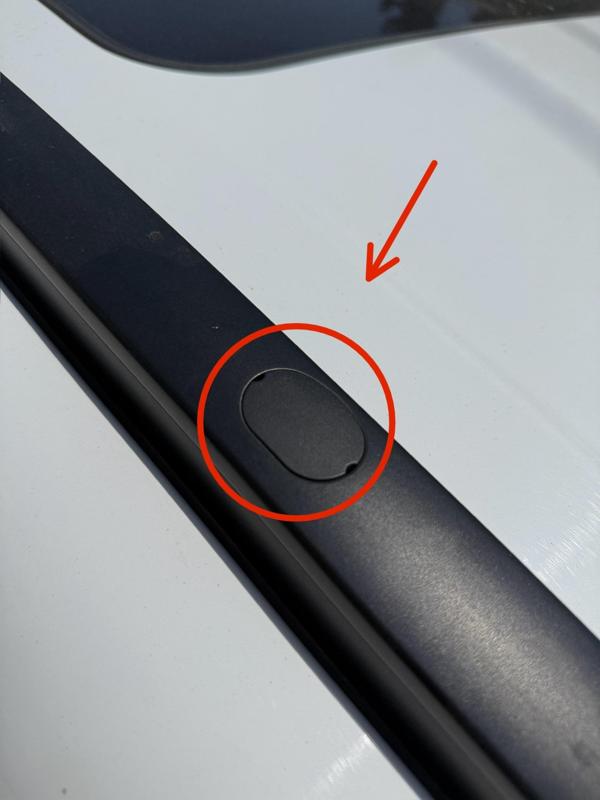 Hyundai Bayon Roof Bar Cover