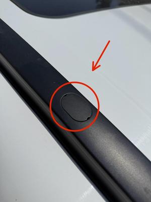 Hyundai Bayon Roof Bar Cover