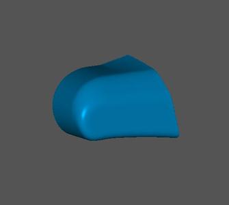 iveco daily   mirror bottom cover