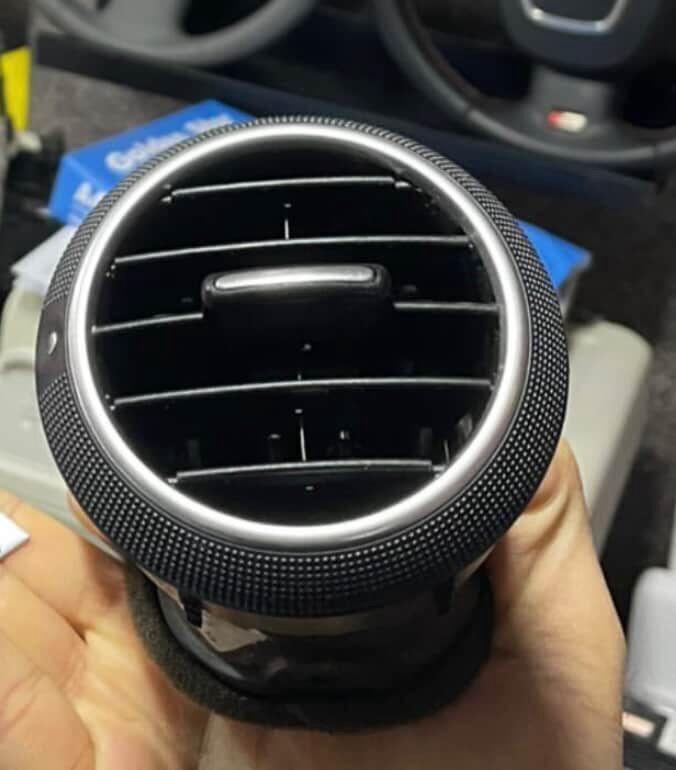 Audi A3 ventilation frame