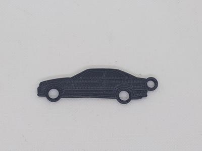 Key ring BMW M3 E36