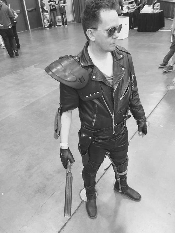 Mad Max Shoulder Pad