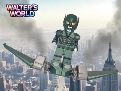 Green Goblin with Glider Megamod