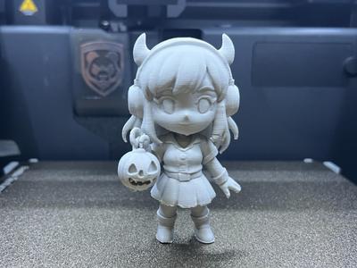 Halloween MIra K-Pop Demon Hunters Chibi Miniature