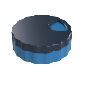 Rotating Pill Container with 4 Compartments