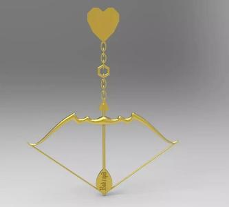 bad cupid earrings