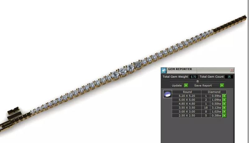 Women Diamond Bracelet