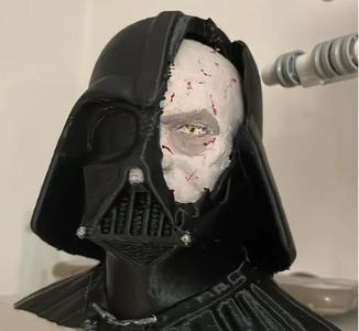 Darth Vader Broken Helmet