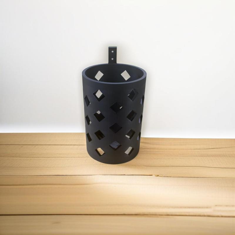 Wall Mount Foam Roller Yoga Mat Holder