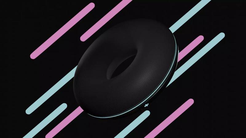 Donut Speaker  - The Speaking Donut -