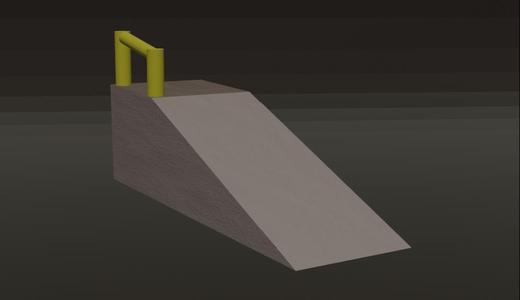 Finger Board Skate Ramp - SK8