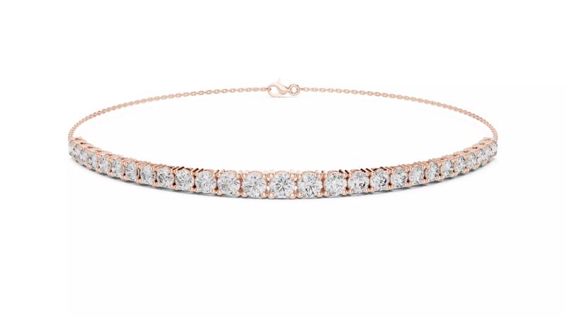 Tennis Bracelet 3dm stl renders Animation video details