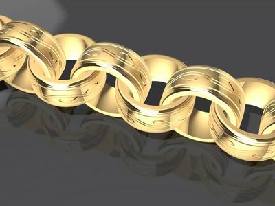 Stylish belcher link