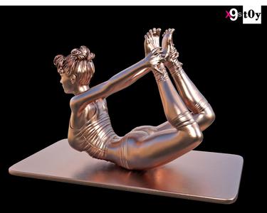 Bow (Dhanurasana) - Sculpt Yoga pose