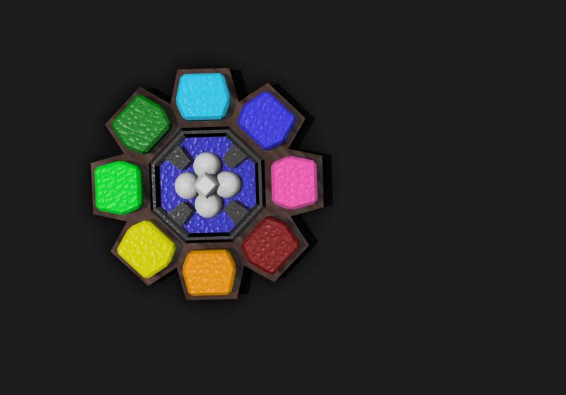 Rainbow Badge Pokemon Erika