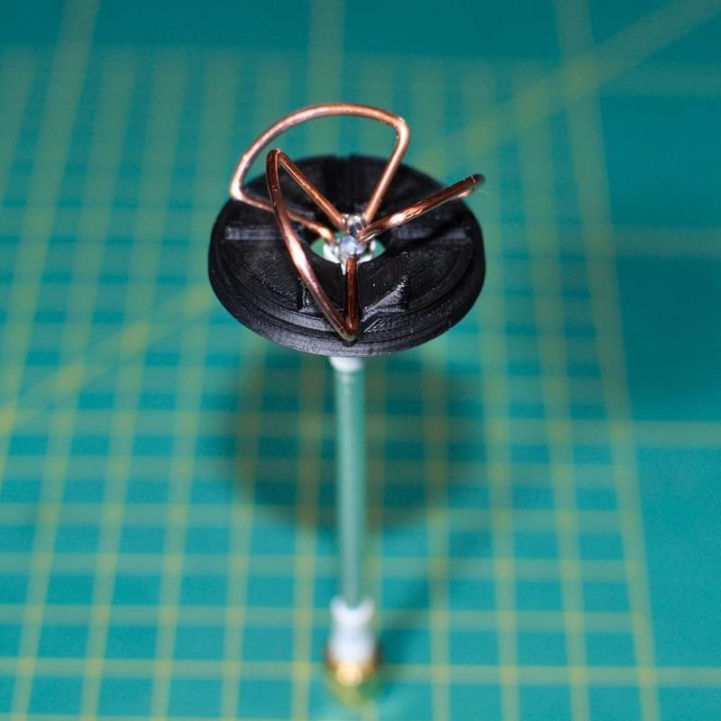 5.8gHz Cloverleaf/skew-planar alignment wheel tool