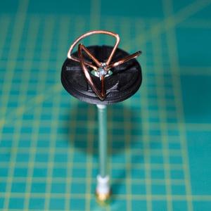 5.8gHz Cloverleaf/skew-planar alignment wheel tool