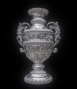 🏺 Jarrón Barroco Ornamentado – Modelo 3D Decorativo y Sacro