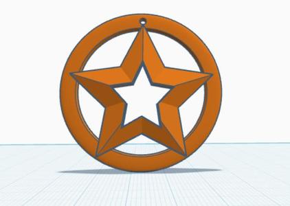 pentacle earing