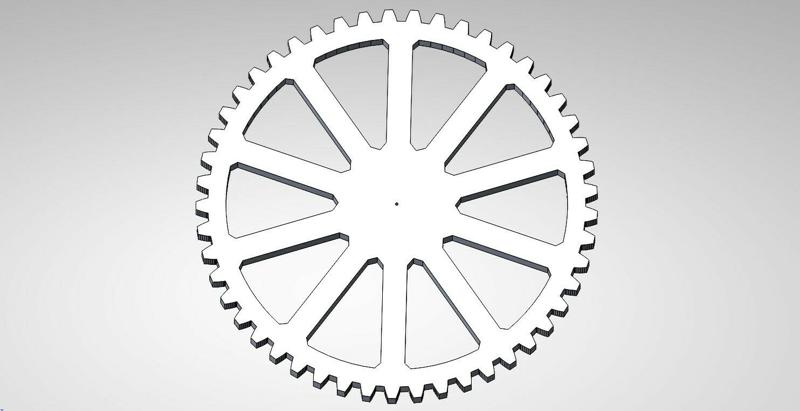 Sprocket 49 teeth x 8 thickness