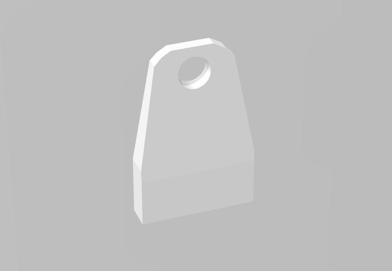 Van's RV12 Stall Vane Cover