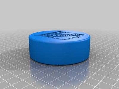 New York Rangers Puck! Let's Go Rangers!